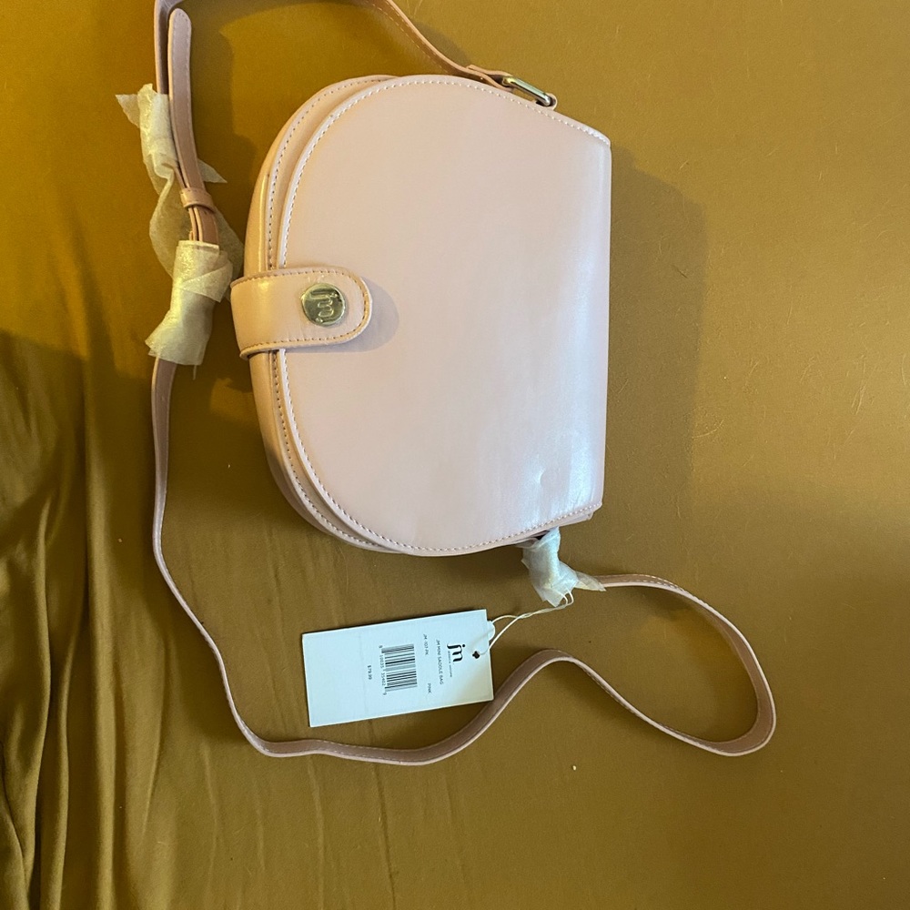 NWT Jessica Moore saddle bag